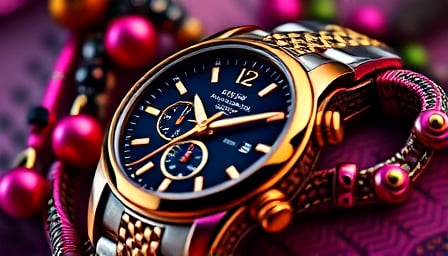 Luxury Goods Sector Shows Resilience Amid Market Volatility, with Richemont Poised for Growth