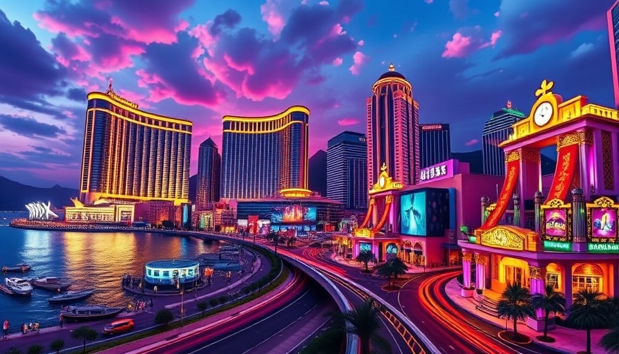 Macau Gambling Outlook: UBS, Citi Forecast Growth & Implications for Sands China and Retail