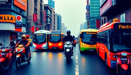 Macquarie Secures $405M Investment in India's EV Leasing Market, Eyeing Long-Term Growth