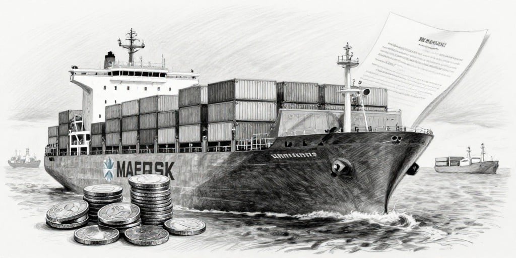 MAERSK Advances Share‑Buyback, Adding DKK 69.7 Billion to Treasury Holdings