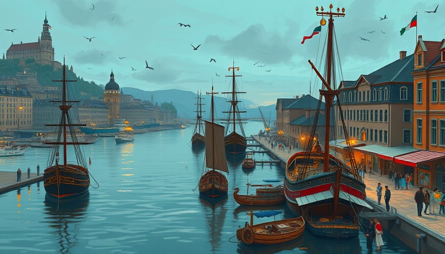 Maersk Navigates Overcapacity: How Market Valuation Reflects Shipping Challenges