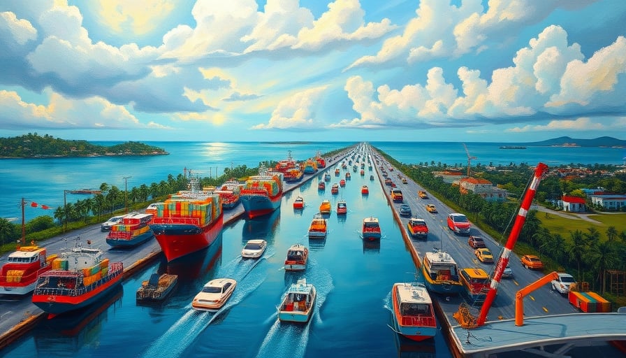 Maersk Takes Control of Panama Canal Terminals, Boosting Global Shipping Efficiency