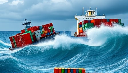 Maersk's Profit Surge Masks Underlying Volatility Amid Global Shipping Concerns