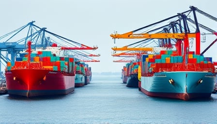 Maersk's Stock Gains Amid Trade War Concerns: Analysts Raise Targets with Caution
