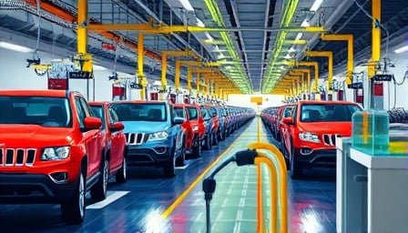 Magna International Faces Short-Term Volatility Amid Positive Analyst Outlook and Strategic Growth Initiatives