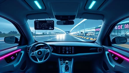 Magna International Poised to Capitalize on Growth in Automotive Glass Market Amid Industry Shifts
