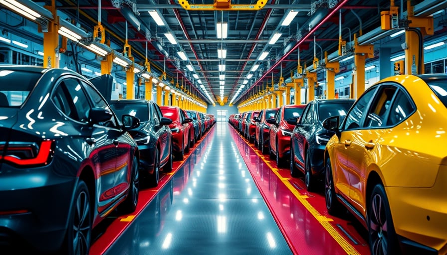 Magna International Shares Edge Higher, Strengthening Position in EV and Autonomy Trends