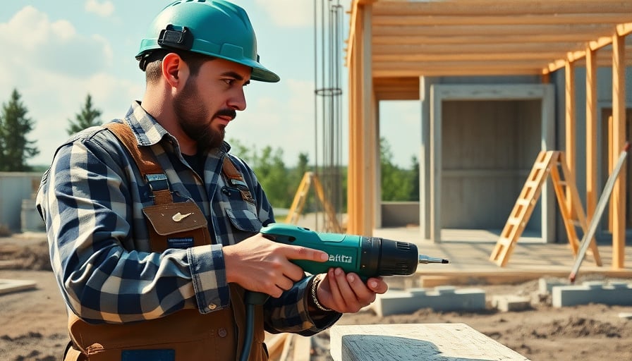 Makita's Battery‑Powered Innovation Boosts Productivity & Market Share