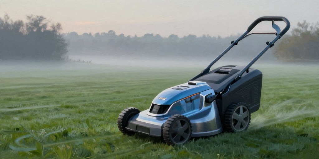 Makita's Cordless Lawn Mower: Rising Market Share, Battery Edge and Growth Potential