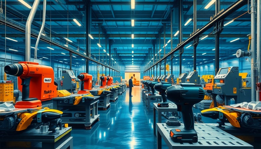 Makita’s Rising Finnish Search Demand Signals Strategic CapEx & Battery Innovation Surge