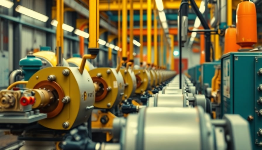 Makita's Strong Market Position: Battery‑Powered Innovation & Solid Earnings Boost Industrial Growth Makita's Strong Market Position: Battery‑Powered Innovation & Solid Earnings Boost Industrial Growth