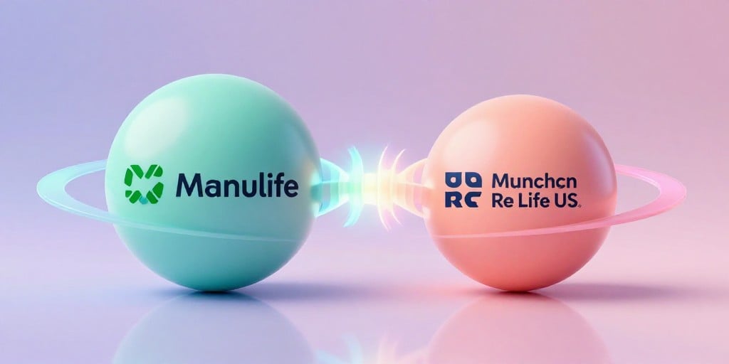 Manulife Secures 80% Reinsurance of C$3.2 B Long‑Term Care Risk with Munich Re Life US Manulife Secures 80% Reinsurance of C$3.2 B Long‑Term Care Risk with Munich Re Life US
