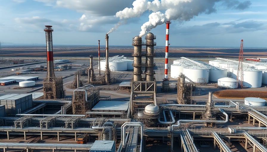 Marathon Los Angeles Refinery Drives $6+ Gasoline Prices Amid Crude‑Supply Surge Marathon Los Angeles Refinery Drives $6+ Gasoline Prices Amid Crude‑Supply Surge