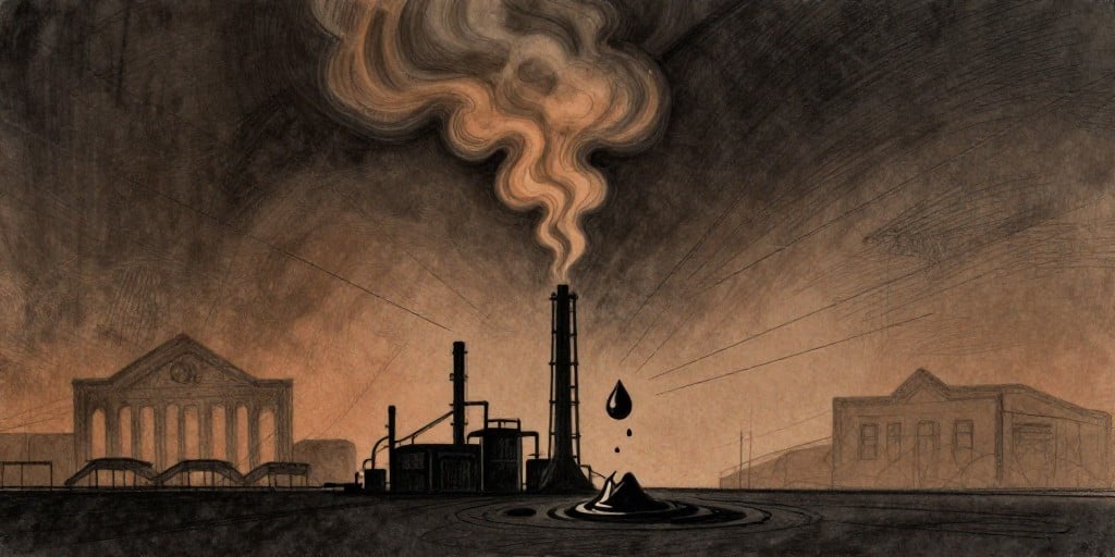 Marathon Petroleum Faces Dual Crisis: Galveston Bay Outage & California AI Pricing Lawsuit