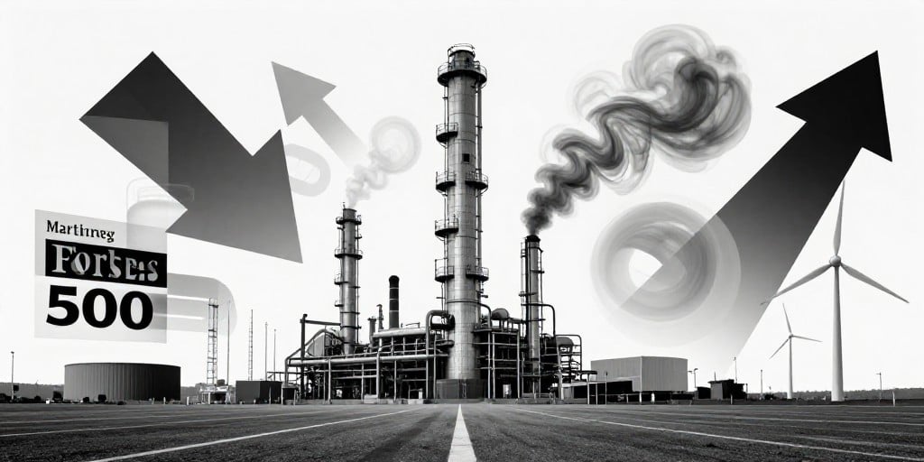 Marathon Petroleum Ranks #31 on Forbes 500, Boosting Energy Strategy