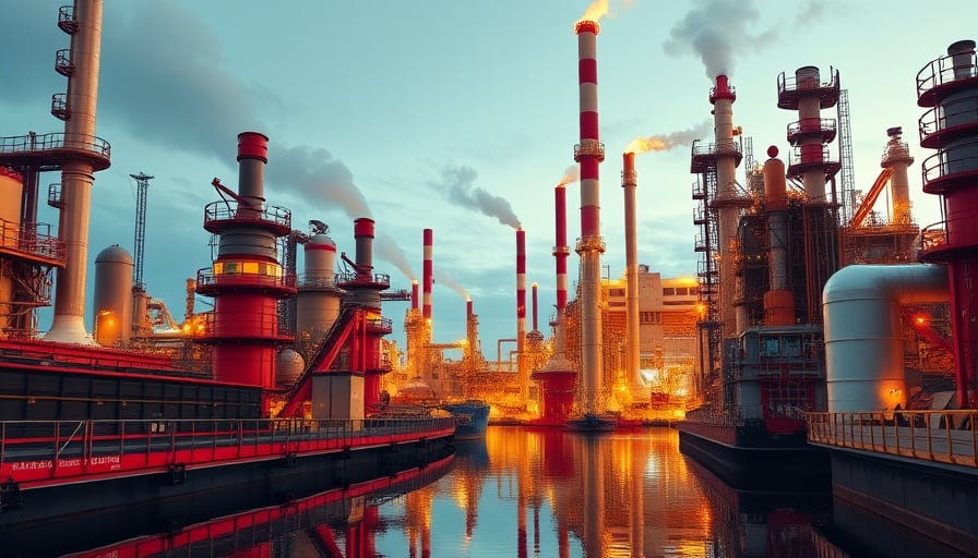 Marathon Petroleum Shares Dip as Geopolitical Tension Spurs Oil Market Volatility