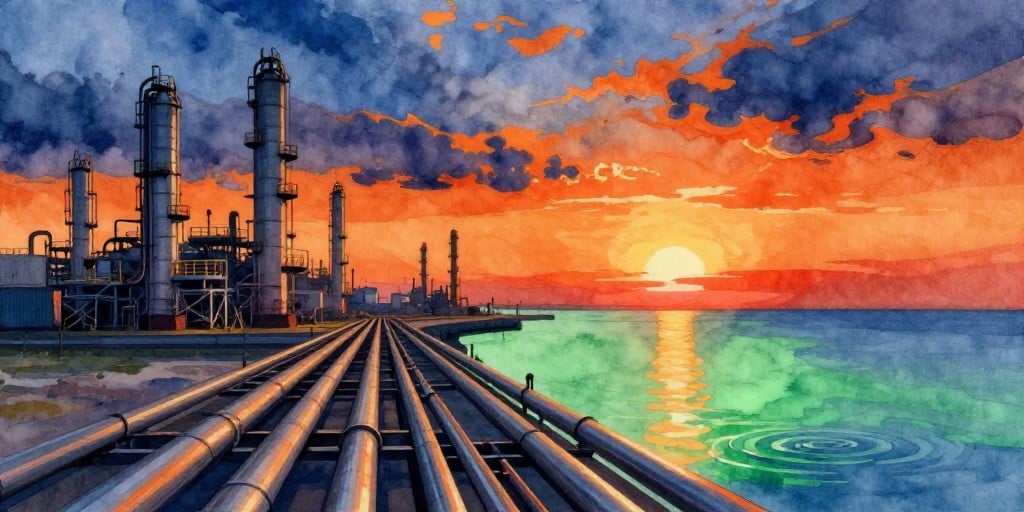 Marathon Petroleum Shares Drop 4.8% as Iran‑US Strait Resolution Cuts Oil Prices