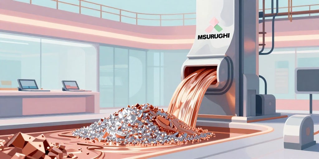 Marimaca Copper: Mitsubishi's Low‑Capex, High‑IRR Project Boosts Heavy‑Industry Expenditure