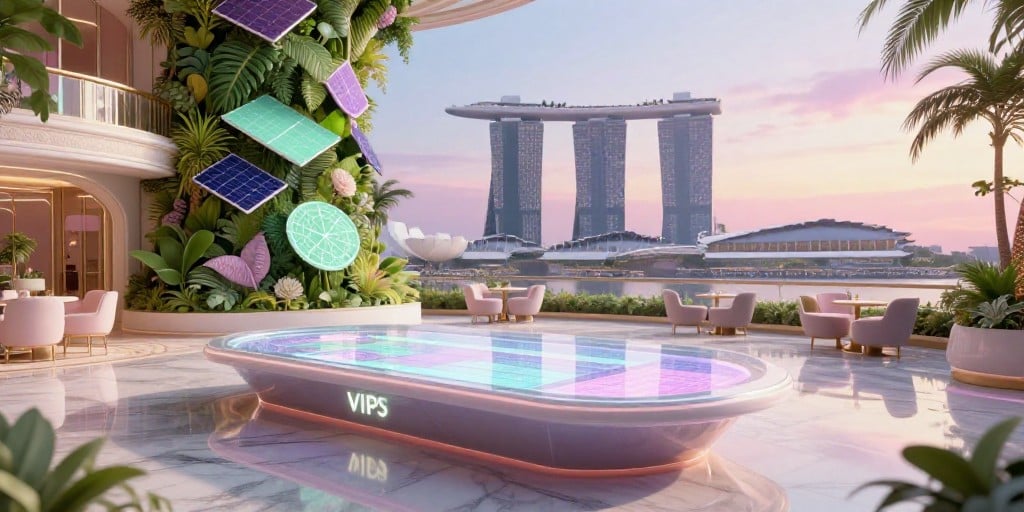 Marina Bay Sands Leads Singapore’s Casino Shift: Digital‑First VIPs, Sustainability & Gen‑Z Experiences Marina Bay Sands Leads Singapore’s Casino Shift: Digital‑First VIPs, Sustainability & Gen‑Z Experiences