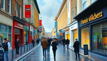 Marks & Spencer Faces Rising Food Inflation Amid UK Retail Challenges