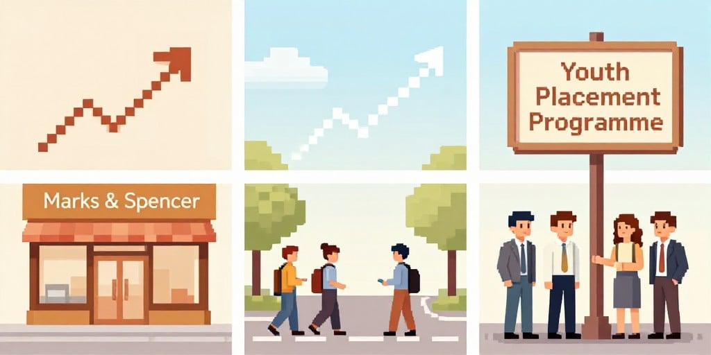 Marks & Spencer Shares Rise 1.25% as M&S Boosts Youth Placements Marks & Spencer Shares Rise 1.25% as M&S Boosts Youth Placements
