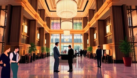 Marriott International at a Crossroads: Navigating Growth, Risks, and ESG Opportunities in the Hospitality Sector