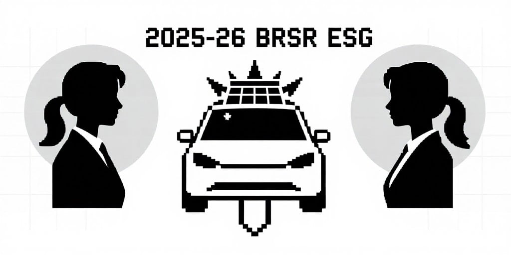 Maruti Suzuki 2025‑26 ESG Report: Solar Power, EV Shift and Inclusive Workforce Wins
