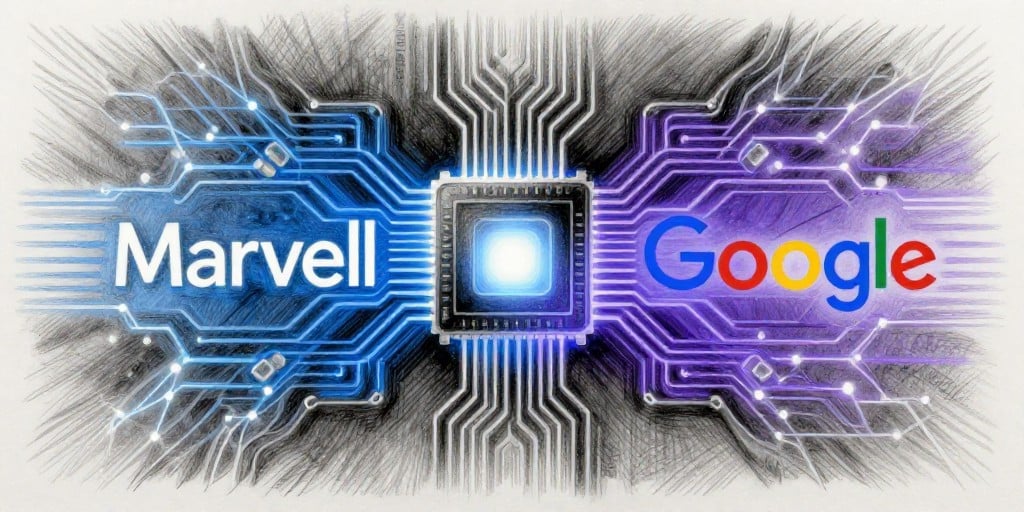 Marvell Expands AI Deal with Google, Sparking $120 B Upside & Stock Surge