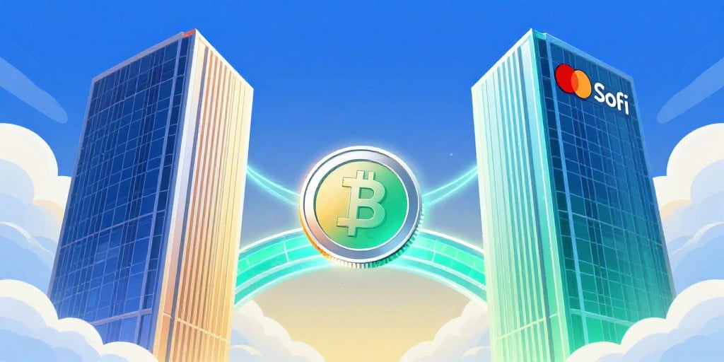 Mastercard & SoFi Bank Partner to Launch Instant Stablecoin Settlements, Reducing Fees and Settlement Time