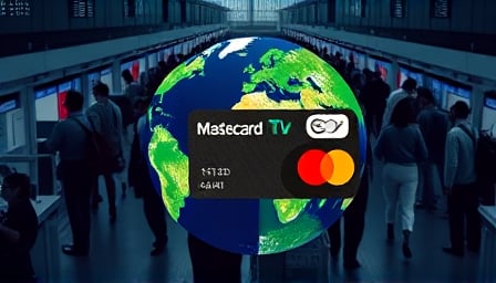 Mastercard Stock Drops 5% Amid Concerns Over Amazon, Walmart's Stablecoin Plans
