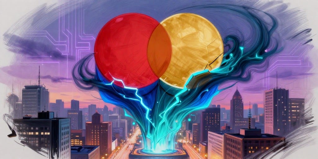 Mastercard’s Declining Trajectory: Technical Signals, Margin Erosion, and Investor Conflict
