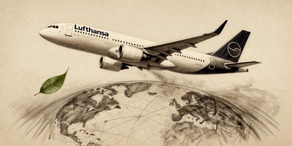 Matrix Next Level: Lufthansa’s Centralised Restructuring Boosts Efficiency, Compliance, and SAF Goals