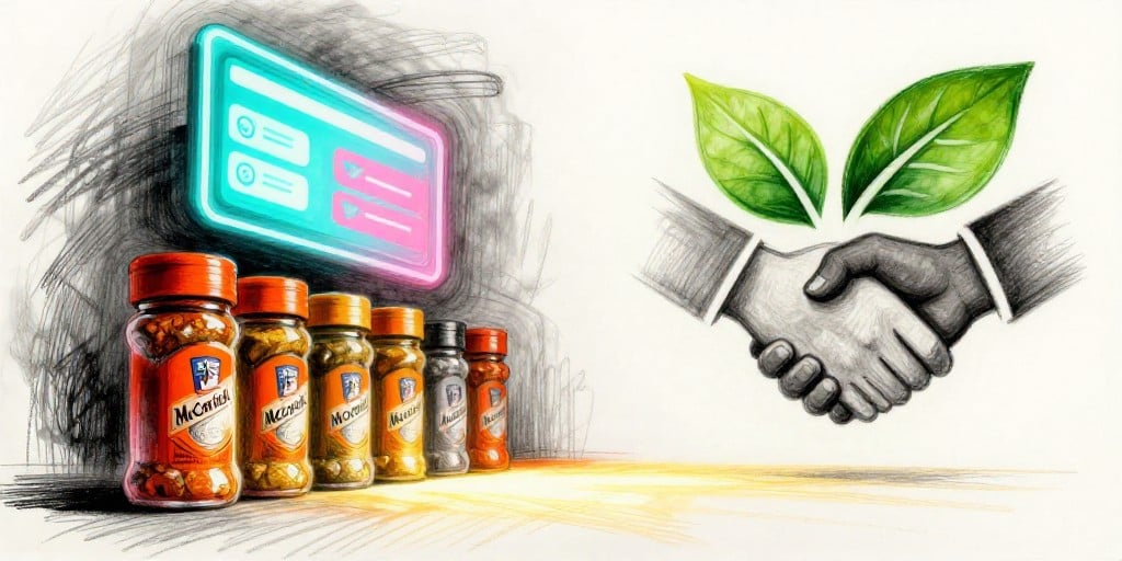 McCormick’s Q3 Surge: 17% Sales Growth Fueled by Digital‑Physical Retail Fusion and Sustainable Flavor Innovation