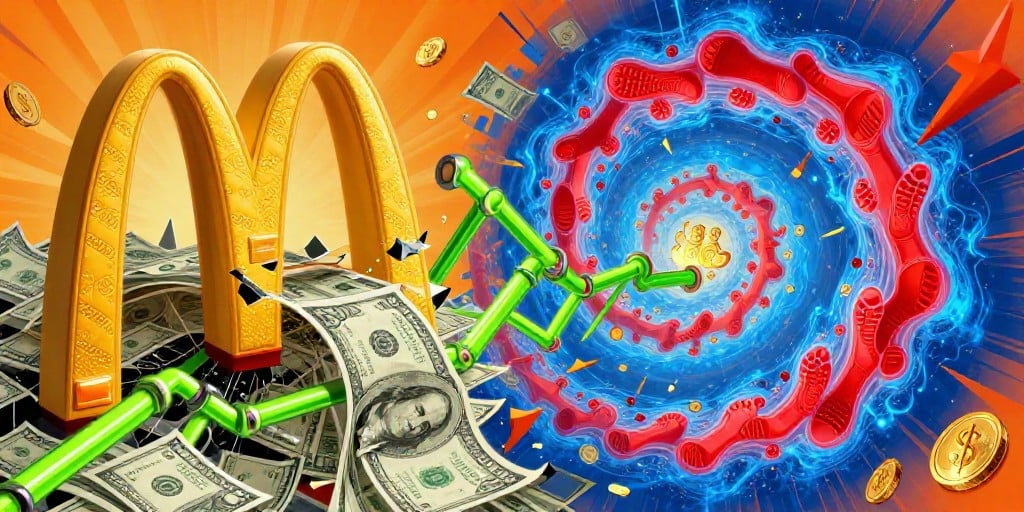 McDonald’s Dividend Boost Faces U.S. Sales Slowdown & Execution Hurdles