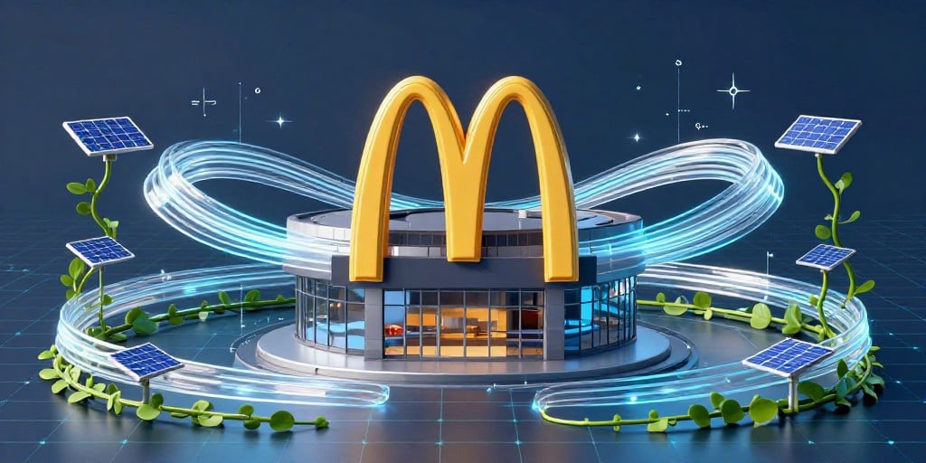 McDonald’s Dominates QSR: Omnichannel, AI and Sustainability Keep Shares Steady Amid Market Volatility