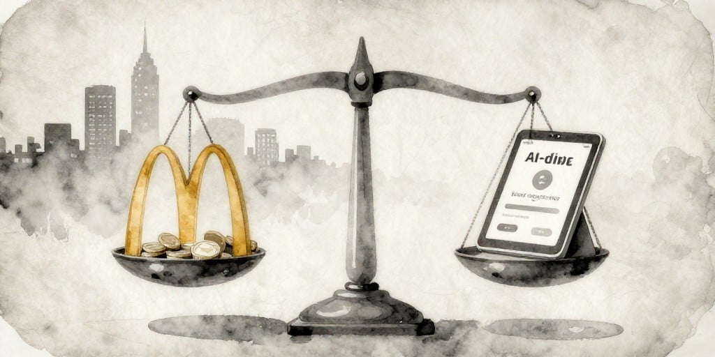 McDonald’s Faces AI Pricing Lawsuit, Under‑$3 Menu Push and Investor Upside