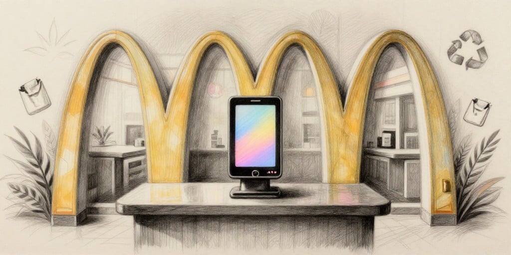 McDonald’s Faces Shift in Footfall & Pricing: Digital Gains & Margin Pressures in 2025