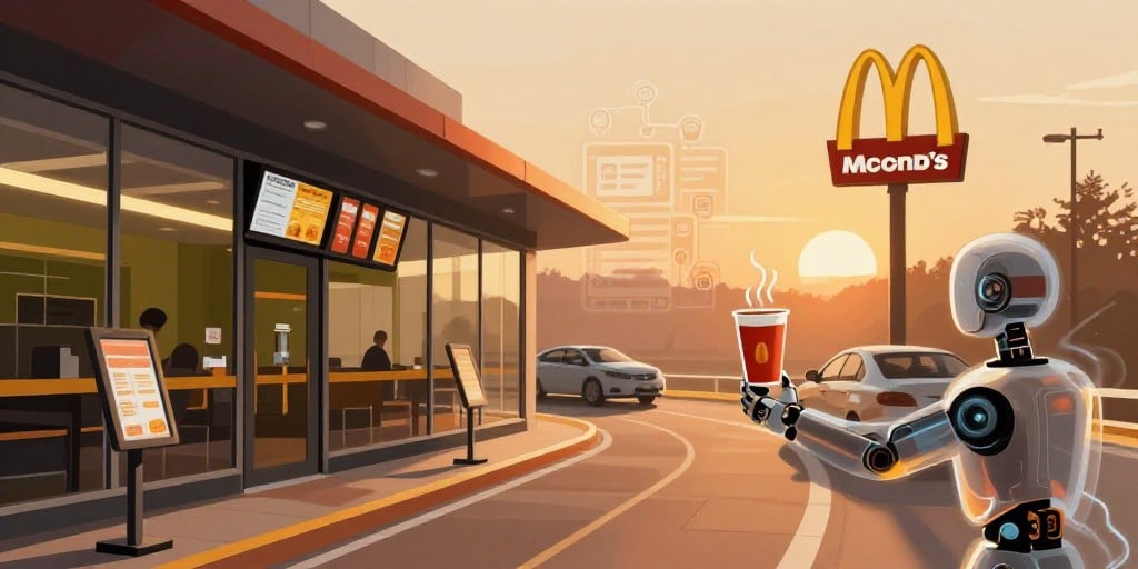 McDonald's "> NEXT" Strategy: Automation, Social Media, & Menu Precision for Future Growth