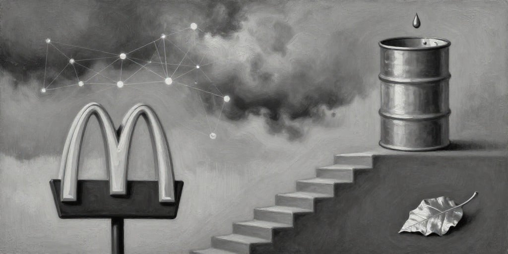 McDonald’s Outperforms in a Volatile Week as Commodity Prices Ease and Digital Growth Accelerates