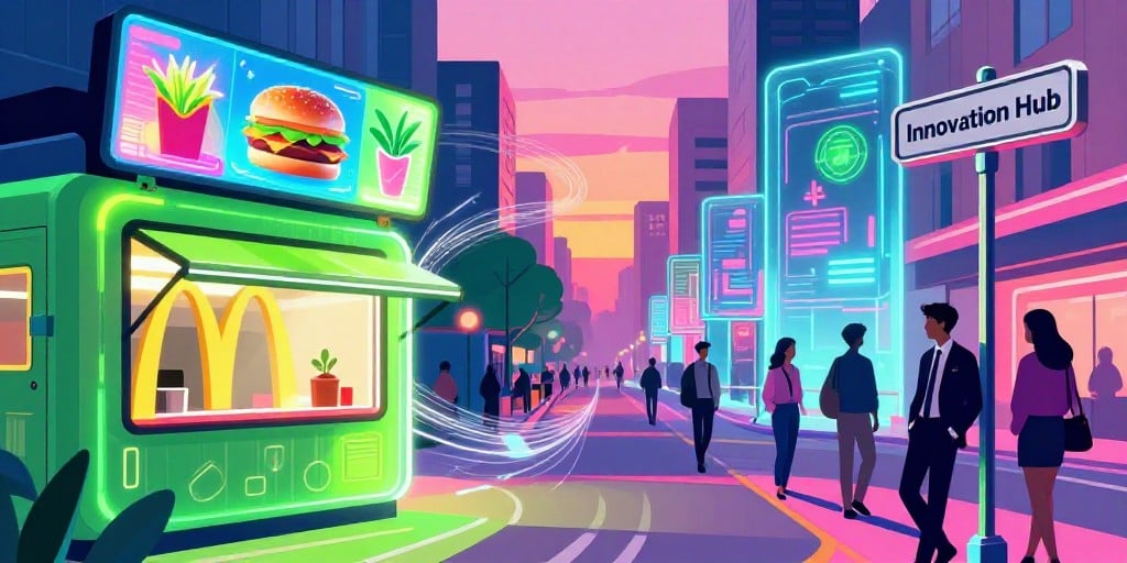 McDonald's Shares Defy Market Sell‑Off as Digital‑Omni Strategy Drives Resilience