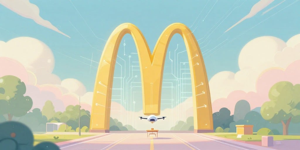 McDonald’s Shares Dip Amid Dow Weakness: Earnings, Costs, & Digital Upside
