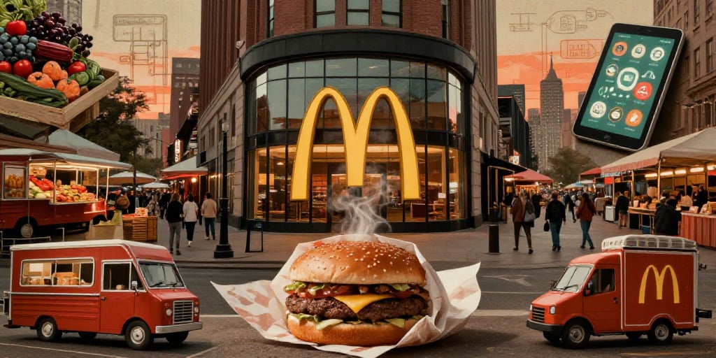 McDonald's Shares Dip Amid Market Volatility, Yet Brand Resilience Drives Long‑Term Growth