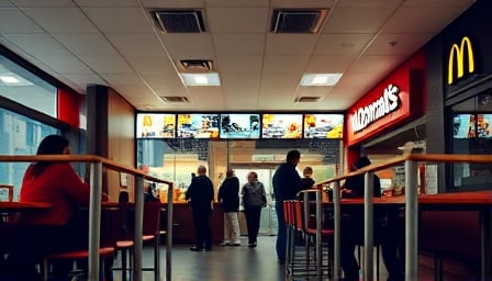 McDonald's Shares Dip Amid Rising Wholesale Prices and Market Trends