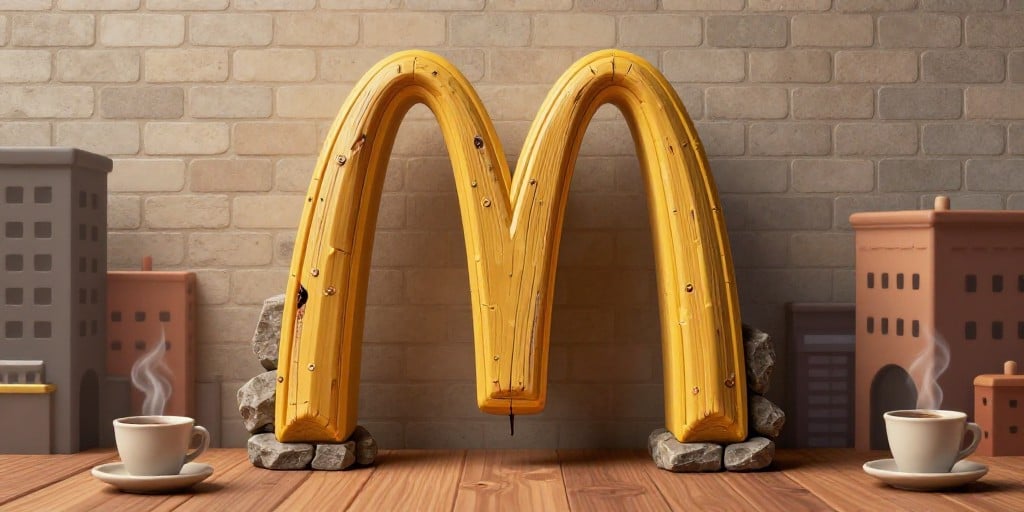 McDonald’s Shares Slip as Consumer Stocks Tumble Amid Market Downturn