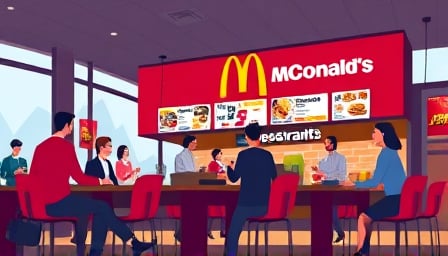 McDonald's Stock Fluctuates Amid Real Estate Strategy and Market Trends