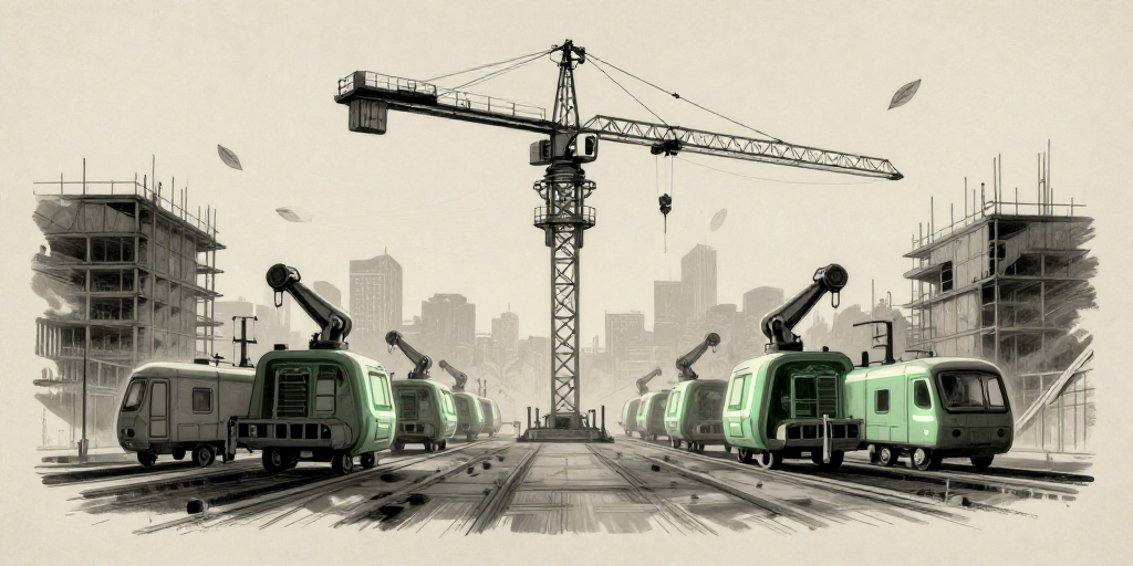 MDAX Grows 0.5% as Construction‑Equipment Leaders Drive 2.6% Share Gains