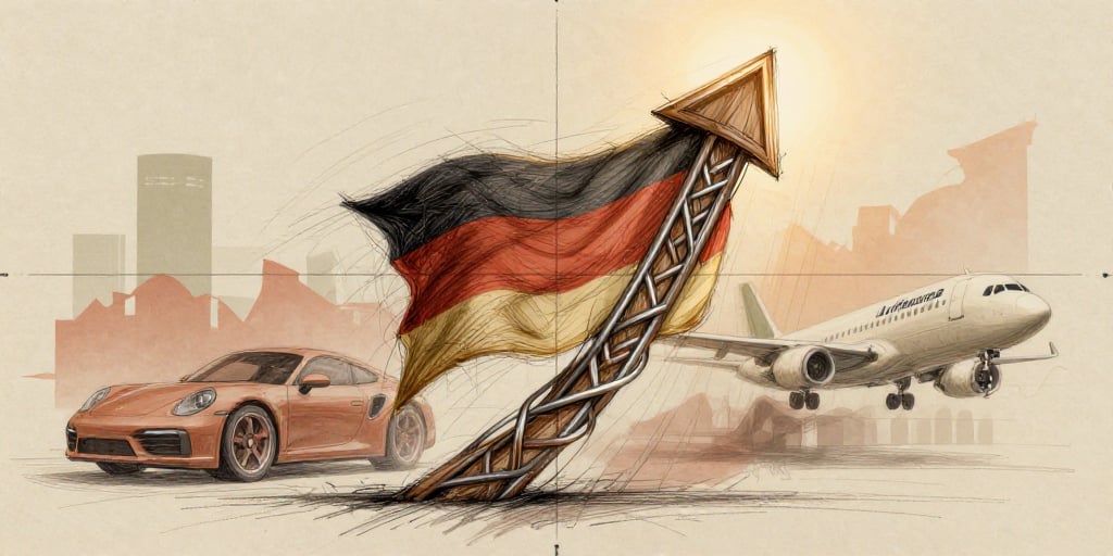 MDAX Rises Near Annual High: Porsche, Lufthansa Drive Mid‑Cap Gains Amid Strong Earnings