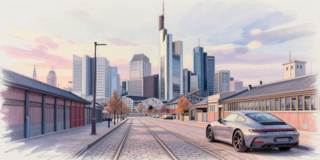 MDAX Slides Friday as Porsche VZ Dragged Down: Tech & Industrials Hold Steady