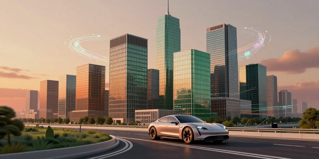 MDAX Surges 6% as Porsche Defends EV Claims in Legal Battle