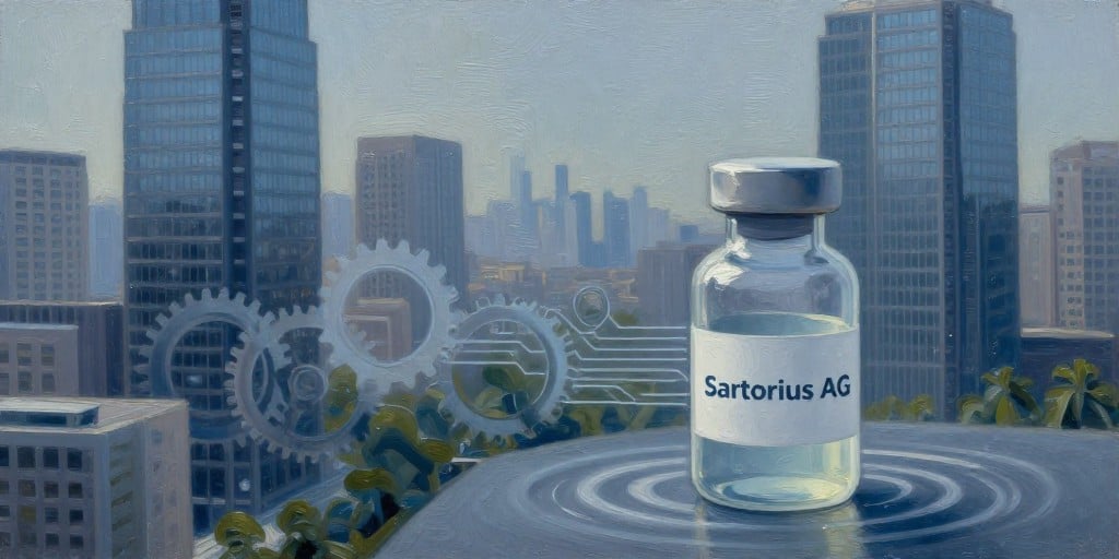 MDAX & TecDAX Flat: Why Sartorius AG Is Lagging Behind Investors Seek Answers